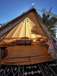 Heavenly Chic Bell Tent Great for a Tranquil Getaway in Arizona - Wellton - 9