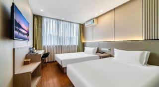 Vatica ShangHai Pudong Airport Disney Huaxia(E) Road Metro Station Hotel . - 1