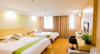 GreenTree Inn Shanghai Guangxin Road Tongji Hospital Express Hotel - Shanghai - 1