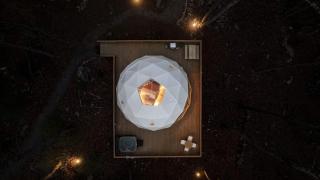 Outstanding Dome with Fire Pit and Hot-tub in Wardensville, West Virginia - 9