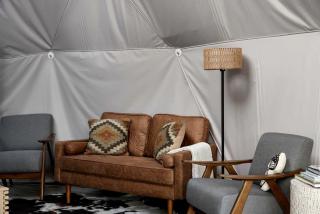 Outstanding Dome with Fire Pit and Hot-tub in Wardensville, West Virginia - 6