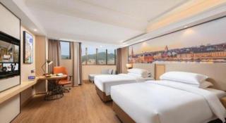 Vienna International Hotel Guangzhou Baiyun Dayuanli Plaza - Canton - 2