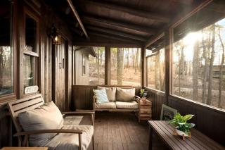 Spectacular Lofted Cabin with Screened Porch, BBQ, and Fire Pit in West Virginia - 9