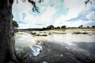 Riverfront Cabin with Spacious Interior, Large Deck and Views in Texas - Wimberley - 1