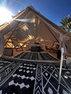 Peaceful Bell Tent with Incredible Sunset Views in Arizona - Wellton - 0