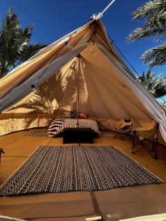 Romantic Desert Bell Tent Ideal for Two in Arizona - Wellton - 9