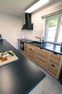 Landhaus Paco Ferienhaus für 12 Personen mit Alpakas, Sauna & Kamin - Blaufelden - 1