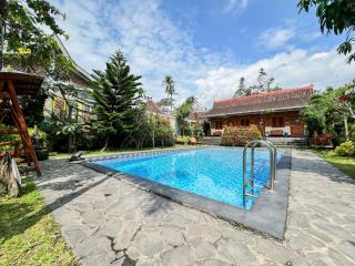 Griyo Sekar Kemuning Villa Private Pool - Pakem - 9