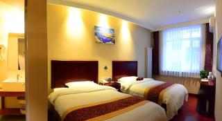 GreenTree Inn Shandong Yantai Penglai Pavilion Bus station Express Hotel - Penglai - 9