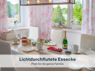 Heringsdorf, sonnige FeWo, 4 Schlafzimmer , 7 Pers Heidi - 9