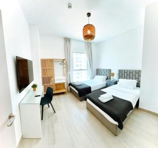 Yas Island, Stunning 2 bedroom, 4beds close to all the parks! - Abu Dhabi - 8