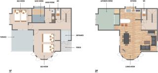 Suite Villa Izukogen Mikanno-Hanasaku-Shiroiie - 4
