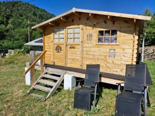 La cabane des lucioles - Saint-Julien-Boutières - 9