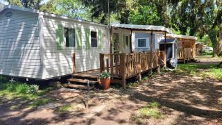 Mobil-home V 3 chambres, climatisé, cuisine équipée, TV & Wi-Fi - Boofzheim - 4