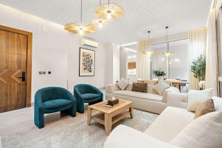 Silkhaus Premier 3BDR Apartment in Al Malqa - Riad - 2