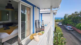 Studio Sucre de Canne - Résidence calme avec plage et piscine privées - 5