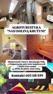 Nad Doliną Krutyni - Ukta - 9