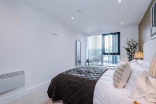 Chic City Centre 2 Bed NEW with Terrace & Parking - Leeds - 8