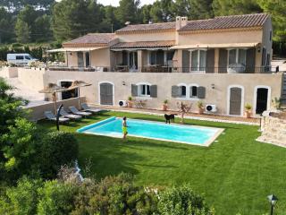 Appartement provençal 10 personnes - Le Castellet - 0