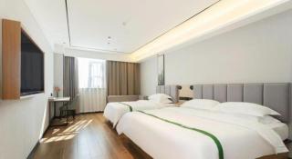 GreenTree Inn Puyang Fan County People Avenue Banqiao Road Hotel - Yancunpu - 9
