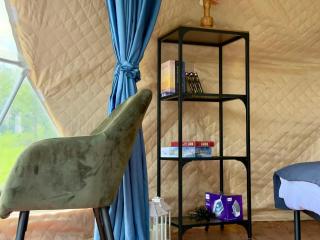 Secluded Dome Retreat near Elena & E-Bikes - - 4