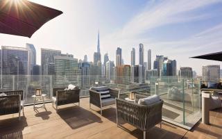 Tick- Lavish Studio with Canal & Burj Khalifa View - Sabkhah - 7