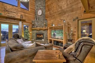 Blue Ridge Bliss - Hot tub lush views and games - Morganton - 2