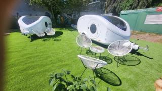 Glamping-Ei am Yachthafen Potsdam - Potsdam - 4