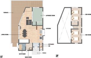 Suite Villa Yamanakako - Oshino - 4