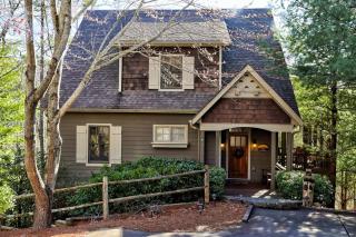 Sunrise Ridge - Read Fireside Lounge on the Screened Deck - 5