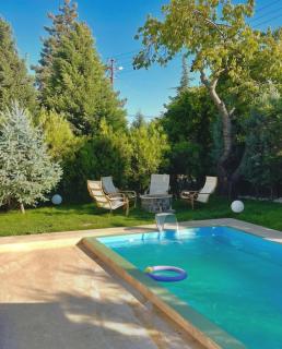 Zeytinli villa ısıtmalı havuzlu - 0