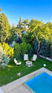 Zeytinli villa ısıtmalı havuzlu - - 5