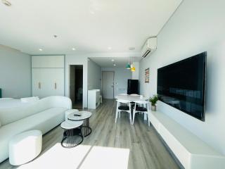 Marina Suites Nha Trang - Studio - Luxury Full Option APT - River&moutain View - Nha Trang - 9