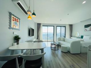 Marina Suites Nha Trang - Studio - Luxury Full Option APT - River&moutain View - Nha Trang - 8