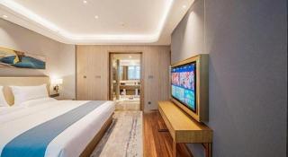 The Long Red Hotel Daye Huangshi - 1