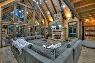 Your Happy Place - Rustic lodge vibes meet luxurious modern amenities - 6