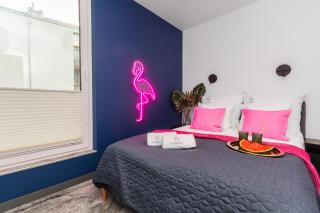 Flatbook Apartament Miami Beach - basen, taras i stylowe wnętrza w Krynicy Morskiej - 7