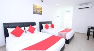 OYO 718 Mr J Hotel Wakaf Che Yeh 1 - Kota Bharu - 4