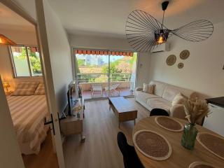L'Impérial - Appartement 2 pièces proche plages - Juan les Pins - Antibes - 6