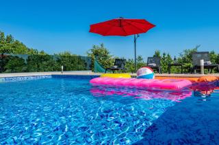 Villa Mia in Labin, a two apartment villa with pool close to the sea - 1