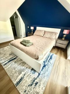 Modern 2-Bed High Wycombe Apartment - Near Train and Town - Parking Available - High Wycombe - 2