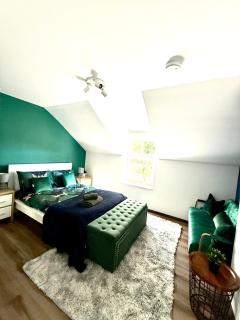 Modern 2-Bed High Wycombe Apartment - Near Train and Town - Parking Available - High Wycombe - 5