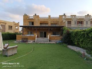 Marina 6 Stand alone Villa - El-Alamein - 5