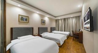 GreenTree Inn Shanghai Minhang District Xinzhuang Town Chunshen Road Metro Station Express Hotel - Shanghai - 3