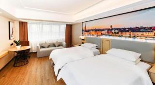 Vienna Hotel Yangzhou Outlets Plaza He Garden - Yangzhou - 2