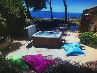 Villa, 3 chambres ,vue mer, jacuzzi - Carqueiranne - 0