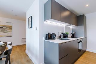 Leeds - Penthouse Vibes 3 Bed sleeps 6 - Leeds - 5