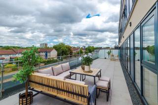 Leeds - Penthouse Vibes 3 Bed sleeps 6 - Leeds - 7