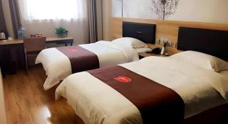 Thank Inn Plus Hotel Shandong Jining High-tech District Huangtun Plaza Commercial Building - Jining - 9
