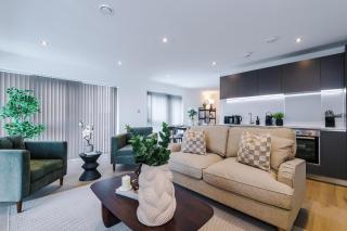 Leeds - Penthouse Vibes 3 Bed sleeps 6 - 9